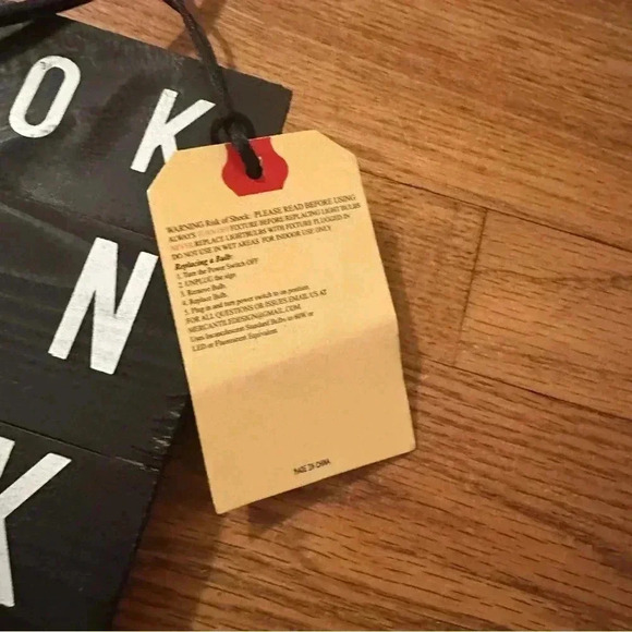 New Edison Bulb Accent Light Fixture home decor by Mercantile Design - Picture 8 of 8